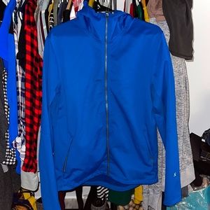 Lululemon men’s surge she’ll hoodie royal blue Large